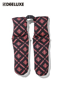 DEELUXE fB[bNXbTHERMO DRY #Black/RED [0DELX-7019-0012] T[hC