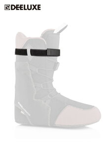 DEELUXE fB[bNXbLINER VELCRO STRAP #Black [562209-1000/9110]