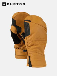 BURTON o[gb[ak] Clutch Gore Tex Leather Mittens #Honey [233451] [ak] Nb` SAebNX U[ ~g