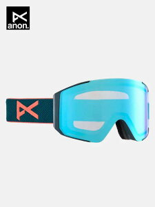 ANON Amb24/25f Anon Sync Low Bridge Fit Goggles+Bonus Lens #Deep Emerald/Perceive Variable Blue [215081] VN [ubWtBbg S[O + {[iXY