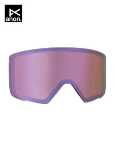 ANON Amb24/25f M3 Perceive Goggle-lens #Perceive Cloudy Pink [222721]@M3 PERCEIVE S[OY