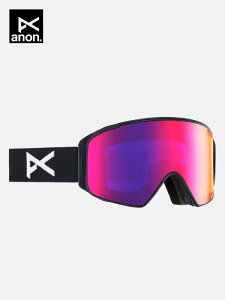 ANON Amb24/25f M4 Low Bridge Fit Goggles Toric Bonus Lens mfi Face Mask #Black/Perceive Sunny Red [203401] M4 [ubWtBbg S[O(VhJ)+ {[iXY + MFI tFCX}XN