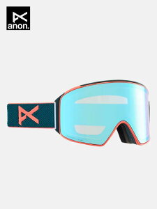 ANON Amb24/25f M4 Low Bridge Fit Goggles Toric Bonus Lens mfi Face Mask #Deep Emerald/Perceive Variable Blue [203401] M4 [ubWtBbg S[O(VhJ)+ {[iXY + MFI tFCX}XN