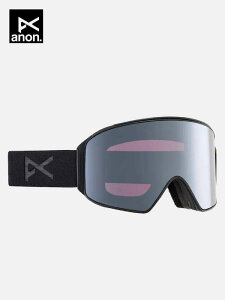 ANON Amb24/25f M4 Low Bridge Fit Goggles Cylindrical Bonus Lens Mfi Face Mask #Smoke/Perceive Sunny Onyx [203401] M4 [ubWtBbg S[O(VhJ)+ {[iXY + MFI tFCX}XN