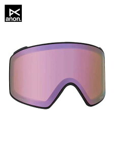 ANON Amb24/25f M4 Perceive Goggle Lens Cylindrical #Perceive Cloudy Pink [222731] M4 PERCEIVE S[OYiVhJj