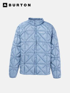 BURTON o[gb24/25f Men's [ak] Baker Ultralight Down Jacket #Dusty Blue [220661] Y [ak] xCJ[ EgCg _EWPbg