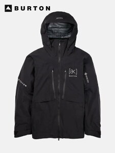 BURTON o[gb24/25f Men's Burton [ak] Hover Gore Tex 3L Stretch Jacket #True Black [100131] Y [ak] zo[SAebNX 3L Xgb` WPbg
