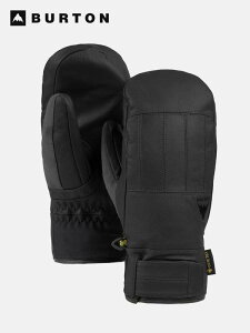 BURTON o[gbMen's Gondy Gore Tex Leather Mittens #TRUE BLACK [103371] SfB GORE-TEX U[ ~giYj