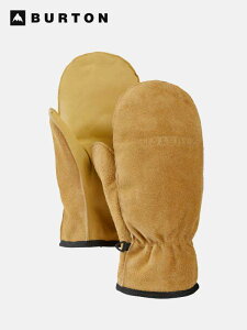 BURTON o[gb24/25f Men's Work Horse Leather Mittens #Rawhide [103141] Y [Nz[X U[ ~g