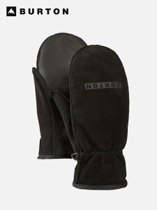 BURTON o[gb24/25f Men's Work Horse Leather Mittens #True Black [103141] Y [Nz[X U[ ~g