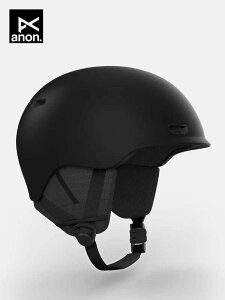 ANON Amb24/25f Oslo Wavecel Round Fit Ski SnowBoard Helmet #Black [242741] IX[ WAVECEL EhtBbg XL[Xm[{[hwbg