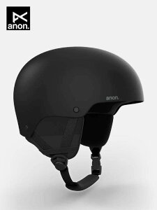 ANON Amb24/25f Raider 3 Round Fit Ski Snowboard Helmet #Black [215231] C_[ 3 EhtBbg XL[&Xm[{[h wbg