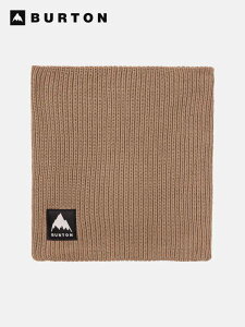 BURTON o[gb24/25f Recycled VT Neck Warmer #Summit Taupe [244011] TCN VT lbNEH[}[