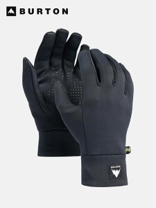BURTON o[gb24/25f Mens Stretch Liner 20 Glove Liners #True Black [238641] Y Xgb` Ci[ 2.0 O[uCi[