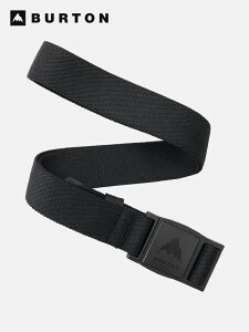 BURTON o[gbTech Web Belt #True Black [232711] ebN EFuxg