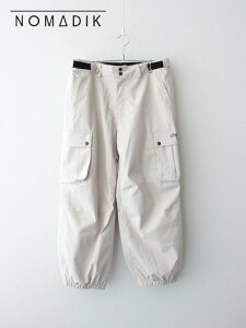 NOMADIK ノマディック|24/25モデル 777 PANT #BEIGE 777 パンツ(メンズ)