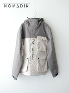 NOMADIK ノマディック|24/25モデル 777 JACKET #GRAY/BEIGE 777 ジャケット(メンズ)