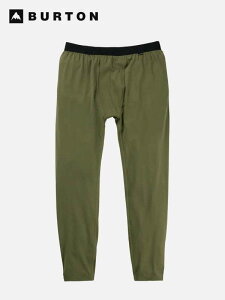 BURTON o[gb24/25f Men's Midweight Base Layer Pants #Forest Moss [102631] Y ~bhEFCg x[XC[ pcyOutlet_20z