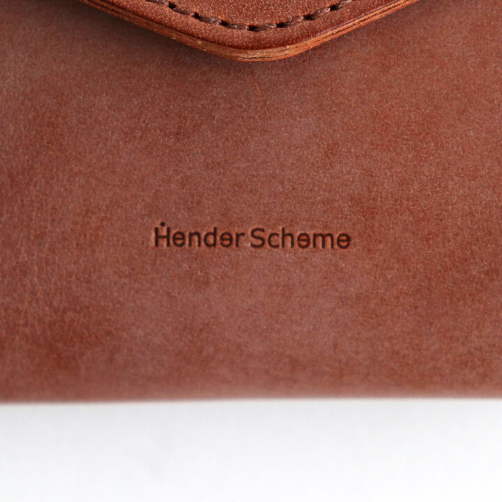 楽天市場】Hender Scheme｜flap wallet #brown [ol-rc-flw] : TAMAYA 