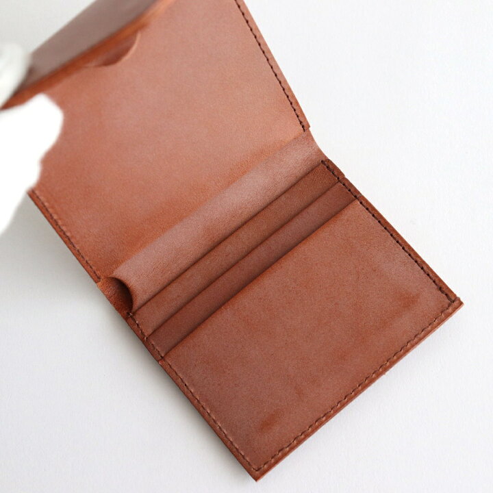楽天市場】Hender Scheme｜flap wallet #brown [ol-rc-flw] : TAMAYA 