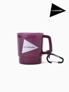 and wander �A���h�����_�[�band wander logo PP mug #purple [4987701] �A���h�����_�[ ���SPP�}�O