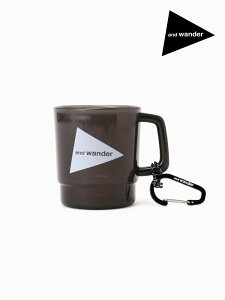 and wander �A���h�����_�[�band wander logo PP mug #black [4987701] �A���h�����_�[ ���SPP�}�O