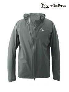 milestone �}�C���X�g�[���bUp-Swing Rain Hoody #�Z�[�W�O���[�� �A�b�v�X�E�B���O ���C���t�[�f�B