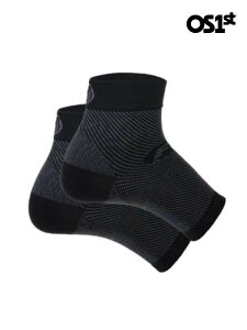 OS1st I[GXt@[XgbFS6 SPORTS COMPRESSION FOOT SLEEVE #Black FS6 X|[c RvbV tbgX[u