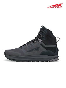 ALTRA AgbLONE PEAK 9 WP MID M #BLACK [s[N 9 EH[^[v[t ~bh Y