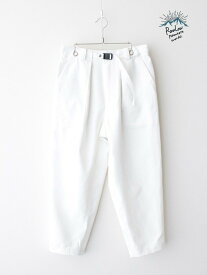 RawLow Mountain Works ロウロウマウンテンワークス｜Hiker Baker Pants #Ecru ハイカーベイカーパンツ