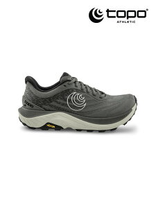 Topo Athletic �g�|�A�X���e�B�b�N�bULTRAVENTURE 4 #Grey/Grey �E���g���x���`���[4