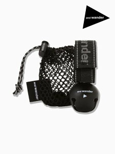 and wander �A���h�����_�[�bbear bell #010/black [5977256] �x�A�x��