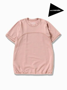 and wander Ah_[bWomen's dry jersey SS T #090/pink [5164037] hC W[W[ SS T