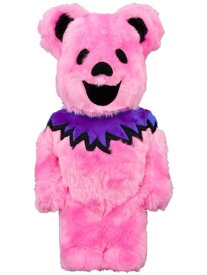 BE@RBRICK GRATEFUL DEAD DANCING BEARS COSTUME Ver. PINK 400％