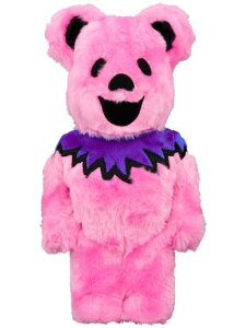 BE@RBRICK GRATEFUL DEAD DANCING BEARS COSTUME Ver. PINK 400%