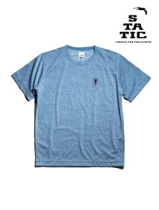 STATIC �X�^�e�B�b�N�bVISION TEE_�`�v�J�ƃv�N�`�J #�R�A�z�E�h�� OnePoint [100524 C] �r�W�����e�B�[