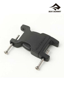 SEA TO SUMMIT �V�[�g�D�[�T�~�b�g�b�t�B�[���h���y�A�o�b�N�� �T�C�h�����[�X 2Pin 15mm #�u���b�N [ST82304]