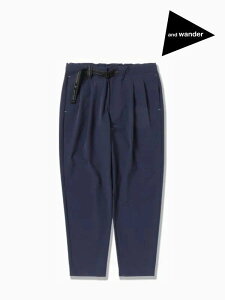and wander �A���h�����_�[�bWomen's light w cloth pants #110/blue [4282179]���f�B�[�X ���C�g�_�u���N���X�p���c