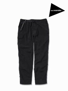 and wander �A���h�����_�[�bWomen's Ny taffeta hiker pants #010/black [4152139]