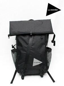 and wander �A���h�����_�[�bECOPAK 18L backpack #010/black [5975203] �G�R�p�b�N 18L �o�b�N�p�b�N
