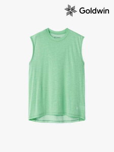 GOLDWIN �S�[���h�E�B���bFast Run Wool Sleeveless #JG [GM65101] �t�@�X�g�����E�[���X���[�u���X