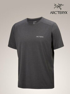 ARC'TERYX A[NeNXbCormac Arc'Bird Logo SS M #Black Heather [X00000972101] R[}bN A[No[h S V[gX[u Y