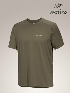 ARC'TERYX A[NeNXbCormac Arc'Bird Logo SS M #Tatsu Heather / Stone Green [X00000972105] R[}bN A[No[h S V[gX[u Y