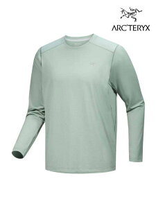 ARC'TERYX A[NeNXbCormac Crew LS M #Stone Green Heather [X00000971908] R[}bN N[ OX[u Y