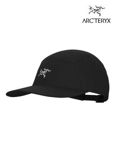 ARC'TERYX A[NeNXbGamma 5 Panel Cap #Black / Arctic Silk [X00000948404] K} 5 pl Lbv