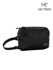 ARC'TERYX �A�[�N�e���N�X�bHeliad Crossbody #Black [X00000982801] �q���A�h �N���X�{�f�B