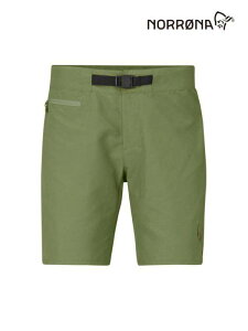 Norrona m[ibfemund silent grid Shorts (M) #Loden Green [2718-25] tFh TCg Obh V[c