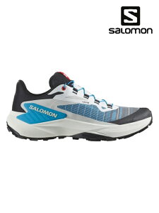 SALOMON TbGENESIS #Black / White / Transcend Blue [L47763400] WFlVX