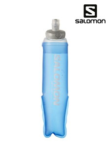 SALOMON TbSOFT FLASK 500ml/17oz ULTRA 42 #Clear Blue [LC2337700] \tgtXN 500ml / 17oz ULTRA 42
