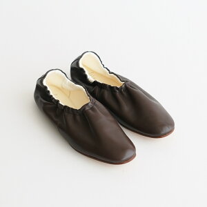 BEAUTIFUL SHOES�bBALLET SHOES #BROWN [BSS1712012]